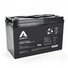 Акумуляторна батарея для ДБЖ ASBIST Super AGM ASAGM-1270F2 12V 7Ah