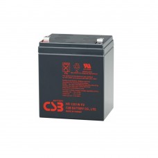 Акумуляторна батарея для ДБЖ AGM CSB 12V 5AH HR1221WF2