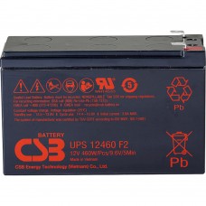 Акумуляторна батарея для ДБЖ AGM CSB 12V 9AH UPS12460