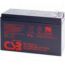 Акумуляторна батарея для ДБЖ AGM CSB 12V 9AH HR1234WF2