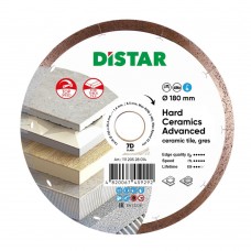 Диск алмазний DI-STAR 1A1R 180x1,4x8,5x25,4 Hard Ceramics Advanсed