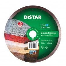 Диск алмазний DI-STAR 1A1R 200x1,8x10x25,4 Granite Premium