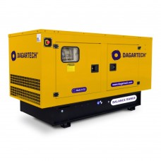 Дизельний генератор 16 кВт Dagartech BGBS 25 ST з баком 70 л