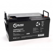 Акумуляторна батарея для ДБЖ EUROPOWER AGM EP12-65M6 12V 65Ah