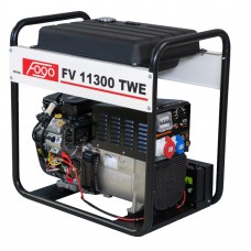 Генератор зварювальний 8 кВт Fogo FV 11300 TWE бензиновий