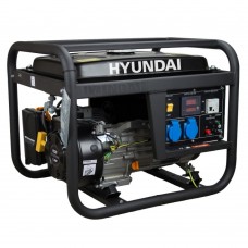 Генератор бензиновий 3 кВт Hyundai HY4100L