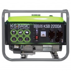Генератор бензиновий 2 кВт K&S BASIC KSB 2200A