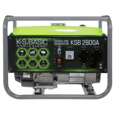 Генератор бензиновий 2.5 кВт K&S BASIC KSB 2800A