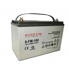 Акумуляторна батарея для ДБЖ AGM MAKELSAN 6-FM-100