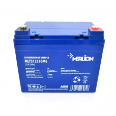 Акумуляторна батарея для ДБЖ AGM MERLION MLTS12330M6