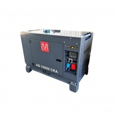 Дизельний генератор 7.2 кВт Metier AD10000CRA