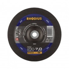 Круг зачисний RHODIUS RS2 ProLine 230х7х22,23 мм, увігнутий