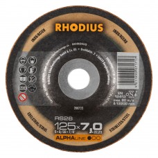 Круг зачисний RHODIUS RS28 AlphaLine 230х7х22,23 мм, увігнутий