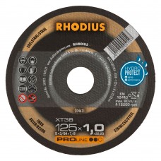 Круг відрізний RHODIUS XT38 ProLine 125*1*22 сталь/нержавіюча сталь