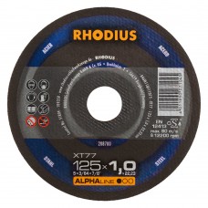 Круг відрізний RHODIUS XT77 AlphaLine 150*1,5*22 сталь