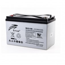 Акумуляторна батарея для ДБЖ AGM RITAR 12V 100AH RA12-100S