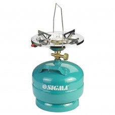 Комплект газовий кемпінг з п'єзопідпалом Comfort 5л SIGMA