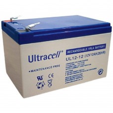 Акумуляторна батарея для ДБЖ AGM Ultracell 12V 12AH UL12-12