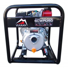 Мотопомпа дизельна Vulkan SCWPD50 для чистої води