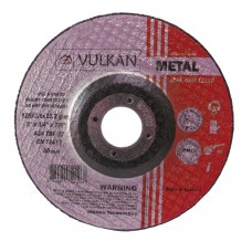 Круг зачисний Vulkan 125*6*22 сталь плоский
