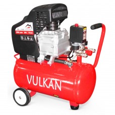 Поршневий повітряний компресор VULKAN IBL 24B 1,8 кВт 24 л масляний