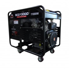 Генератор дизельний 10 кВт Vulkan SCD13000-ІІ